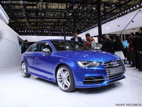 2013上海車展 奧迪S3三廂版首次亮相