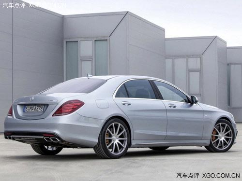 將于9月首發(fā) 奔馳S63 AMG官圖正式發(fā)布