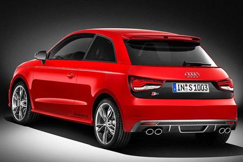全新奧迪S1官圖