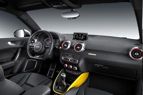 全新奧迪S1官圖