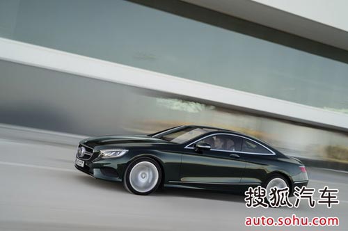 奔馳S Coupe官圖發(fā)布 外觀流暢/內(nèi)飾奢華