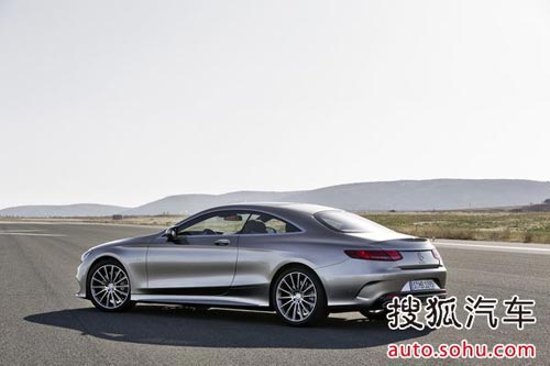 奔馳S Coupe官圖發(fā)布 外觀流暢/內(nèi)飾奢華