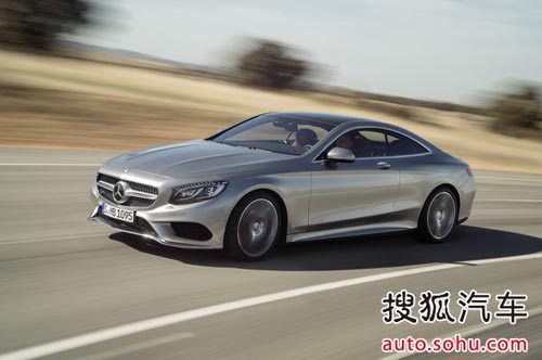 奔馳S Coupe官圖發(fā)布 外觀流暢/內(nèi)飾奢華