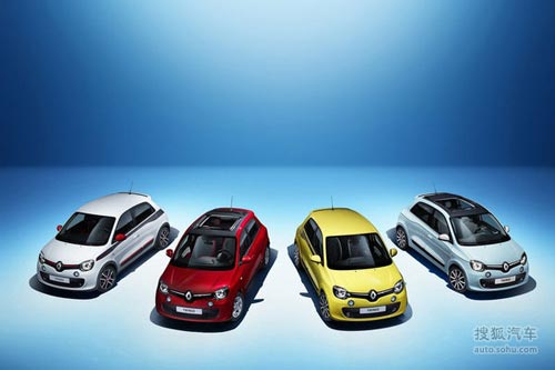 雷諾 Twingo 壁紙 官方 圖片