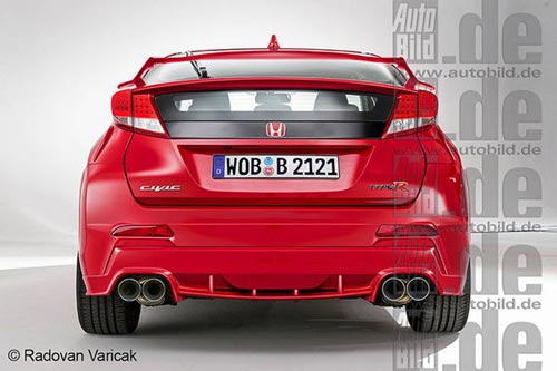 本田全新Type R發(fā)布在即! 性能可秒殺GTI