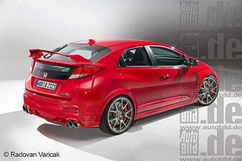 本田全新Type R發(fā)布在即! 性能可秒殺GTI