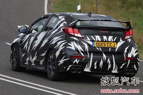 Type-R/Golf R決戰(zhàn)首發(fā)！小鋼炮性能解析