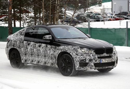 2016款寶馬X6M諜照
