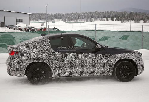 2016款寶馬X6M諜照