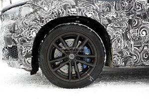 2016款寶馬X6M諜照