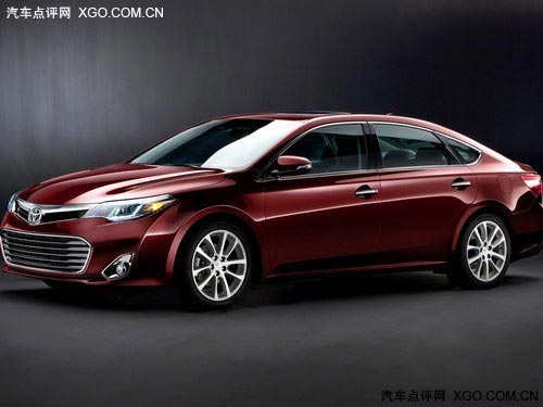 定位高于凱美瑞 廣汽豐田將國產(chǎn)Avalon