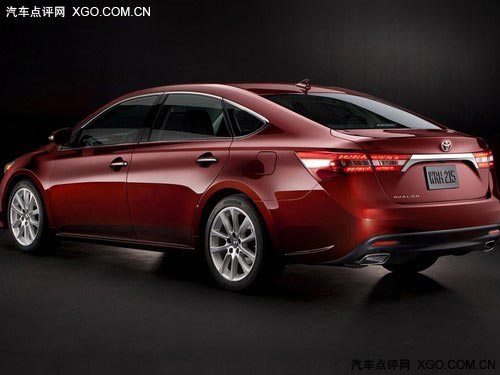 定位高于凱美瑞 廣汽豐田將國產(chǎn)Avalon