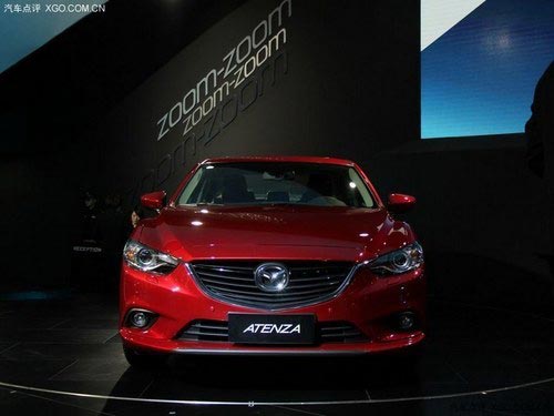 2013廣州車展 國產(chǎn)馬自達Atenza亮相