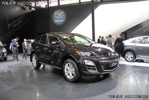 2013上海車展 國產(chǎn)馬自達CX-7正式亮相
