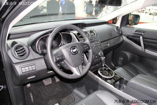2013上海車展 國產(chǎn)馬自達CX-7正式亮相