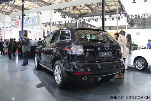 2013上海車展 國產(chǎn)馬自達CX-7正式亮相