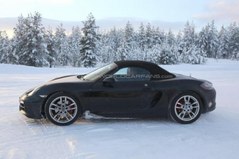 或登北京車展 曝保時(shí)捷Boxster GTS諜照