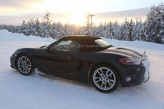 或登北京車展 曝保時(shí)捷Boxster GTS諜照