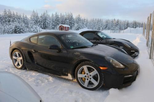 或登北京車展 曝保時(shí)捷Boxster GTS諜照