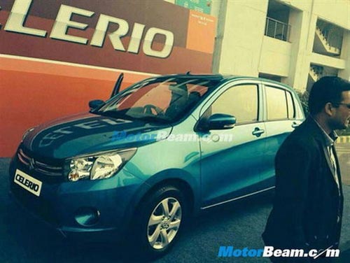 定名Celerio 鈴木全新奧拓將2月5日發(fā)布