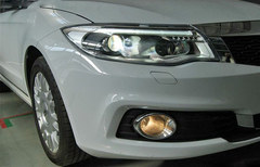 或日內(nèi)瓦車展發(fā)布 觀致3五門版實(shí)車諜照