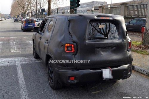 Jeep小型SUV最新諜照