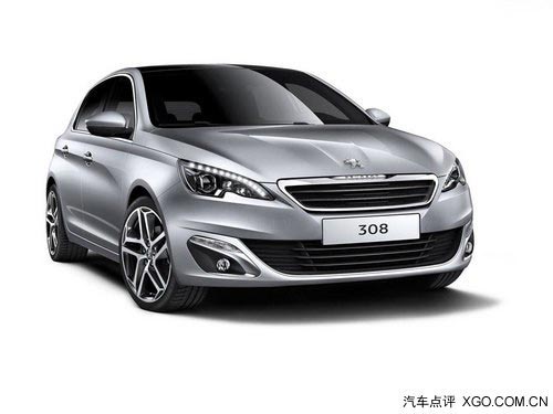 標(biāo)致308 SW GTi諜照
