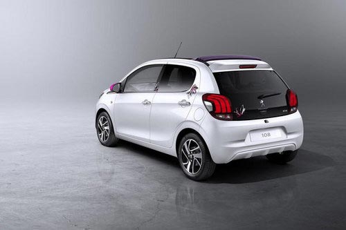 標(biāo)致全新108微型車