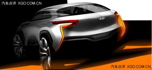 2014年3月發(fā)布 現(xiàn)代Intrado概念車預(yù)告
