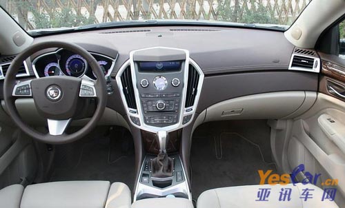 凱迪拉克SRX 亞訊車網(wǎng) www.yescar.cn