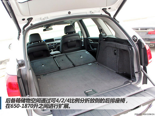 繼續引領潮流 寶馬全新一代X5新車實拍