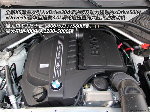 繼續引領潮流 寶馬全新一代X5新車實拍