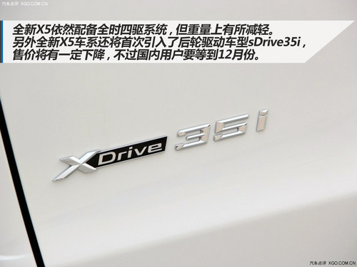 繼續引領潮流 寶馬全新一代X5新車實拍