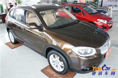 2012款 中華V5 1.6 MT 亞訊車網 www.yescar.cn