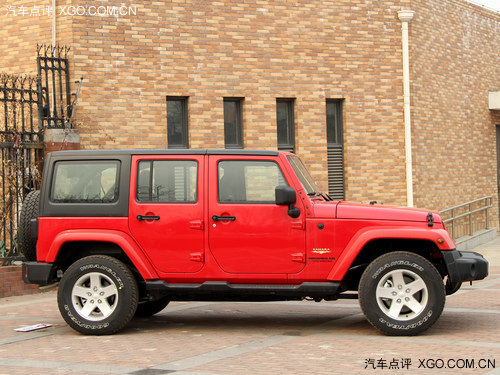 大幅降低越野門檻 實拍Jeep牧馬人3.0L