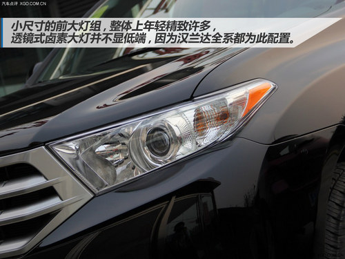 入門級誘惑 漢蘭達2.7L兩驅(qū)精英版解析