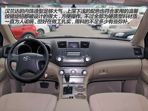 入門級誘惑 漢蘭達2.7L兩驅(qū)精英版解析