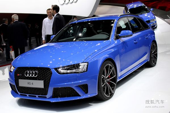 奧迪RS4 Avant nogaro日內瓦車展實拍