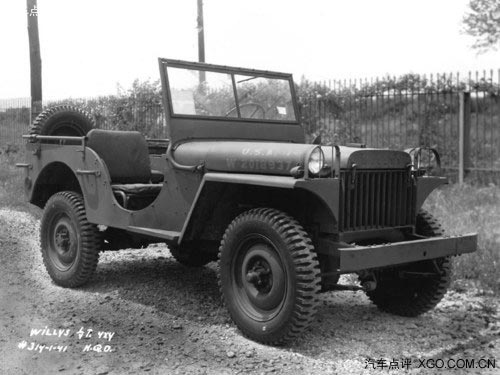 Jeep歷史