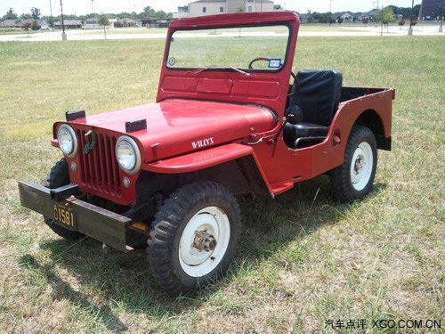 名副其實(shí)的SUV宗師 Jeep品牌歷史回顧