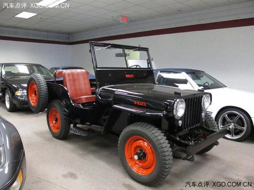 名副其實(shí)的SUV宗師 Jeep品牌歷史回顧