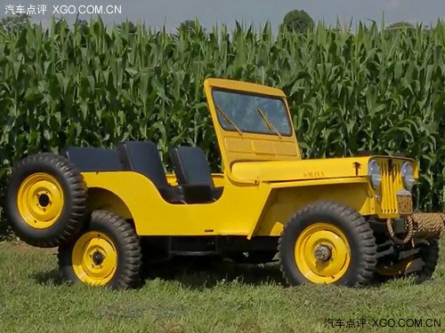 名副其實(shí)的SUV宗師 Jeep品牌歷史回顧