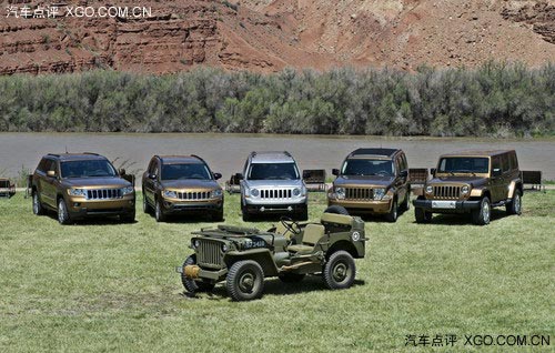 名副其實(shí)的SUV宗師 Jeep品牌歷史回顧