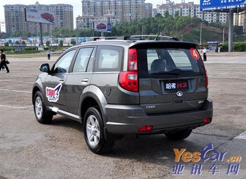長城哈弗H3 亞訊車網 www.yescar.cn