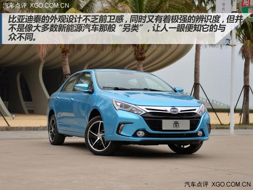 速度快、油耗低、配置多 試駕比亞迪秦