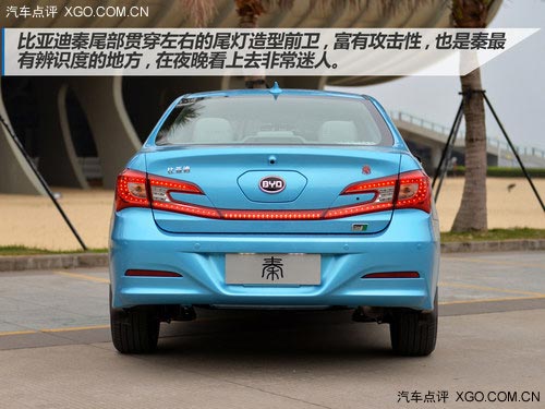 速度快、油耗低、配置多 試駕比亞迪秦