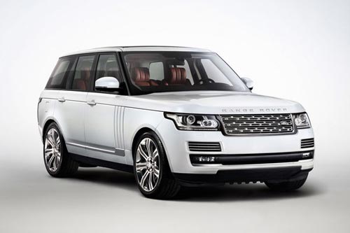 攬勝長軸距/攬勝Autobiography Black