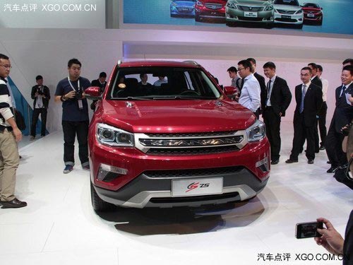2013廣州車展 長安CS75緊湊型SUV首發