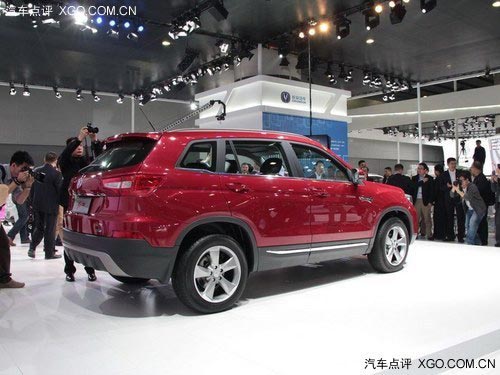 2013廣州車展 長安CS75緊湊型SUV首發