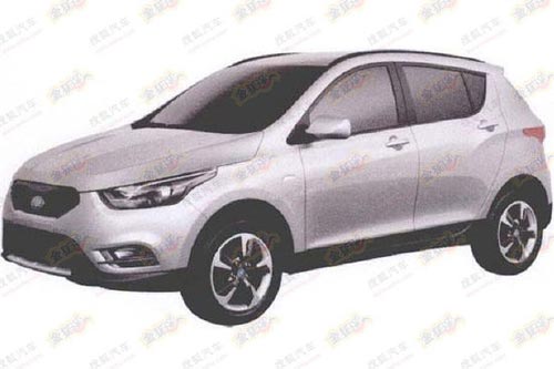 天津一汽新品牌首款SUV 搭載卡羅拉引擎